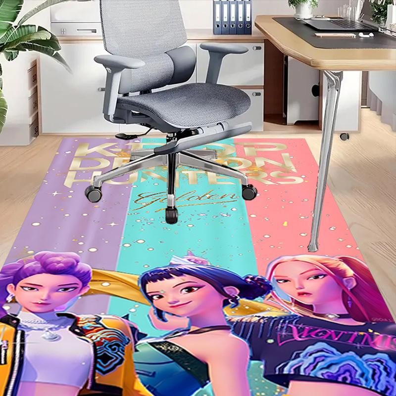 1pc Golden K pop Demon Hunters Carpet Anti Slip Polyester Floor Mat for office.Bedroom 80cm by 120cm
1pc Golden K pop Demon Hunters Carpet Anti Slip Polyester Floor Mat for office.Bedroom 80cm by 120cm