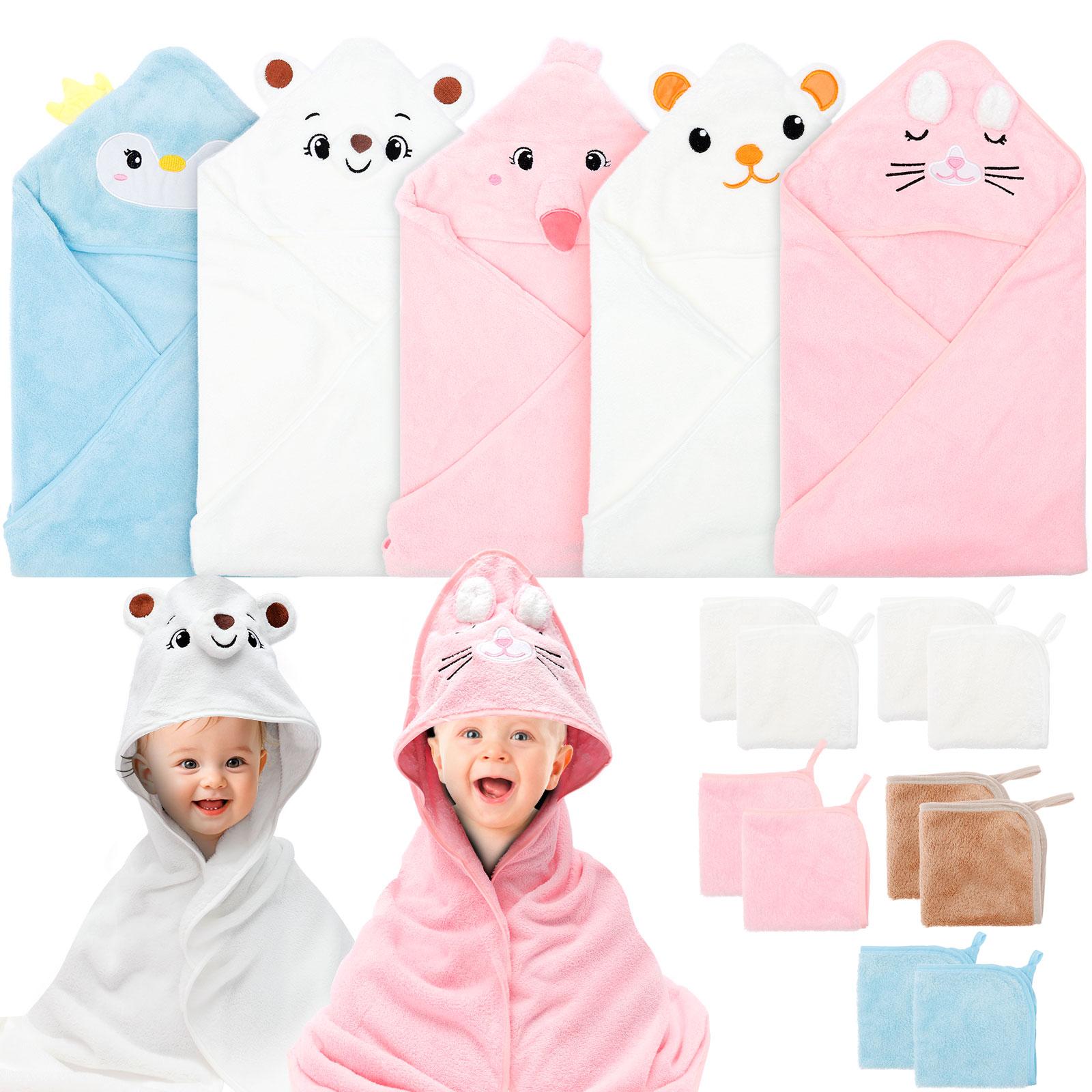 5Pcs Baby Bathrobe Infant Bath Towel Boy Girl Hoodies Soft and Absorbent Cartoon Fleece Towel Blanket Newborn Kids
5Pcs Baby Bathrobe Infant Bath Towel Boy Girl Hoodies Soft and Absorbent Cartoon Fleece Towel Blanket Newborn Kids