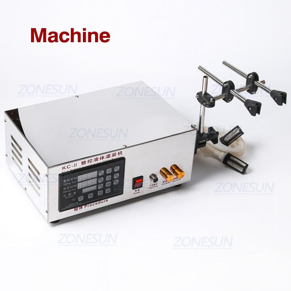 ZONESUN ZS-KC280II Double Head Microcomputer Automatic Water Liquid Filling Machine for Medicine Peroxide Heat Resistance 110 volts machine only
ZONESUN ZS-KC280II Double Head Microcomputer Automatic Water Liquid Filling Machine for Medicine Peroxide Heat Resistance 110 volts machine only