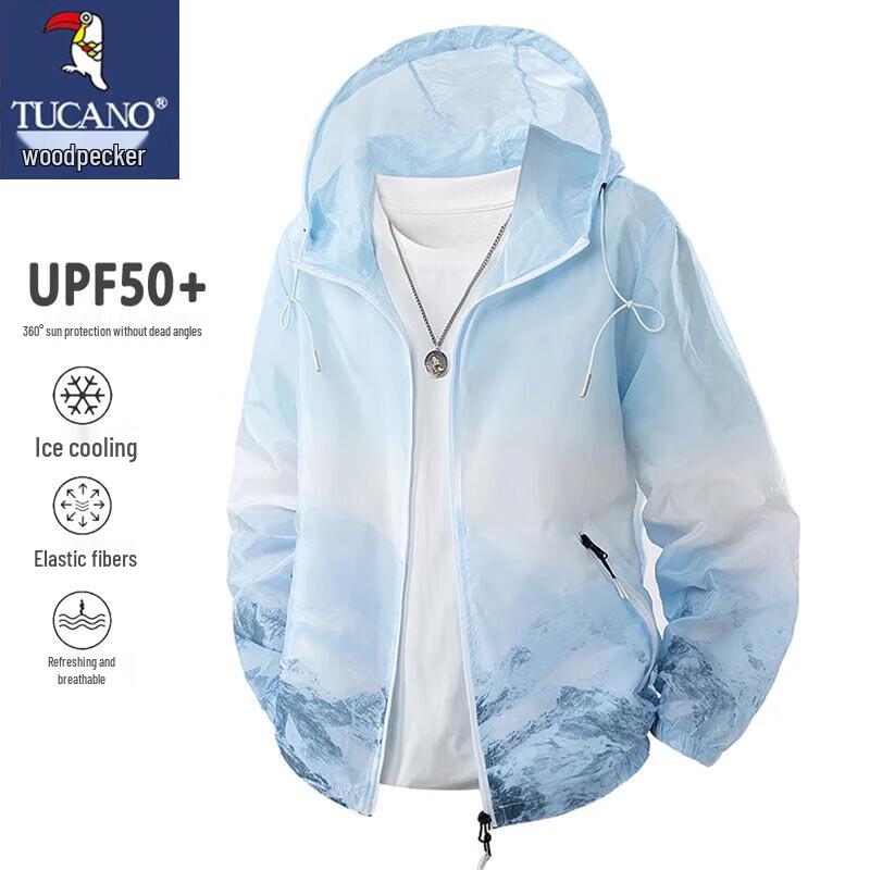TUCANO Unisex Ice-Cool Sun Protection Jacket L
TUCANO Unisex Ice-Cool Sun Protection Jacket L