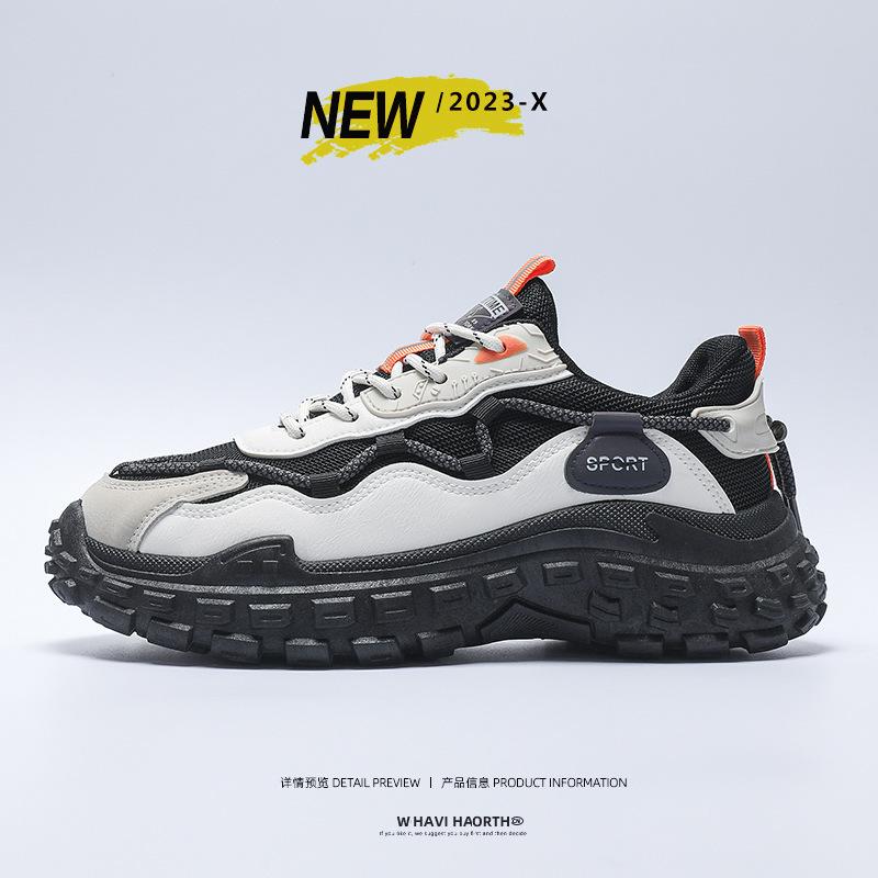 Мужская обувь весна дышащая сетка универсальная спортивная повседневная обувь для бега платформа шины папины кроссовки 44
Мужская обувь весна дышащая сетка универсальная спортивная повседневная обувь для бега платформа шины папины кроссовки 44