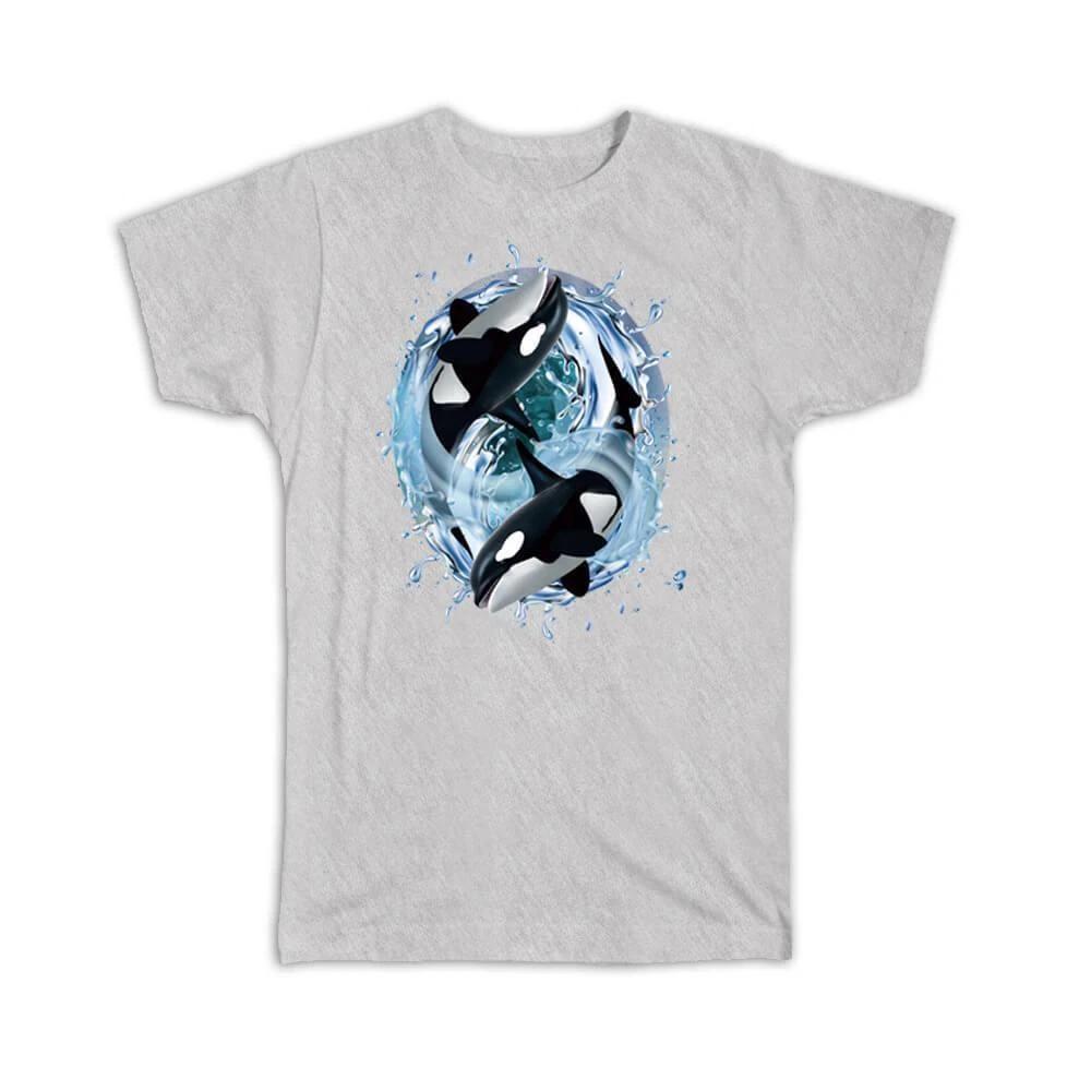 Gift T-Shirt : Killer Whales Ocean Animals Sharks Graphics Room Decor For Teens L
Gift T-Shirt : Killer Whales Ocean Animals Sharks Graphics Room Decor For Teens L
