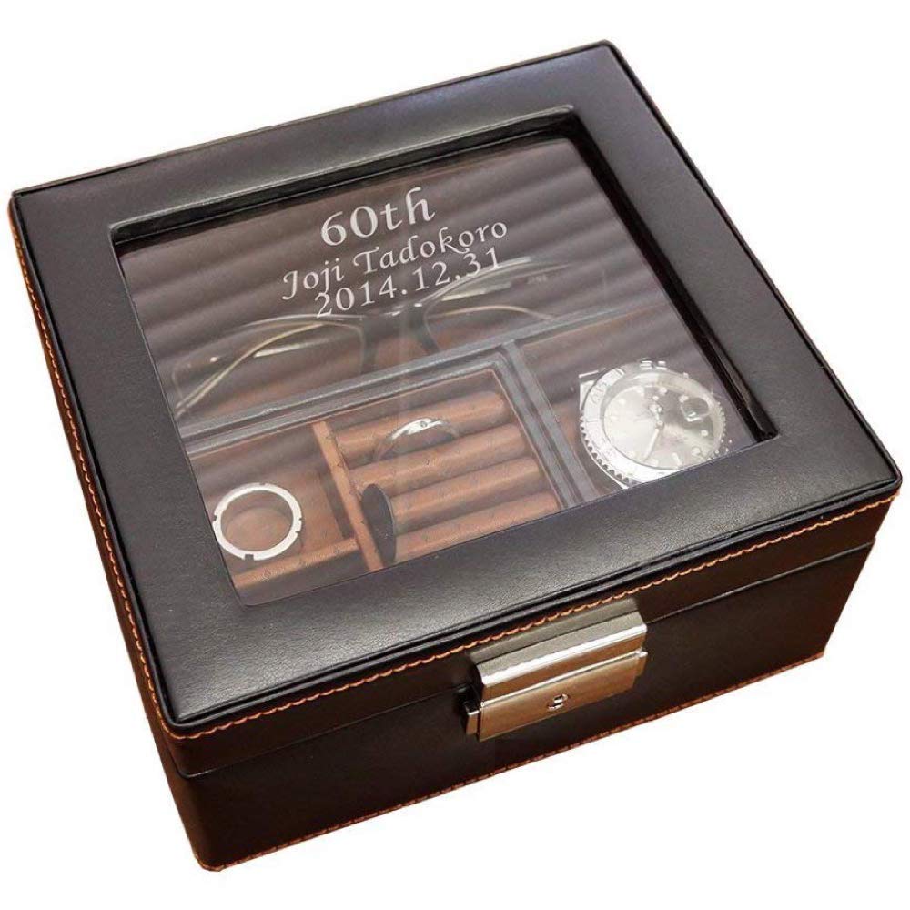 Jewelry Box Treasure version with name engraved jewelry accessory engraved birthday 60th birthday old age Kishou celebration Men s Dad s Box Short
Jewelry Box Treasure version with name engraved jewelry accessory engraved birthday 60th birthday old age Kishou celebration Men s Dad s Box Short