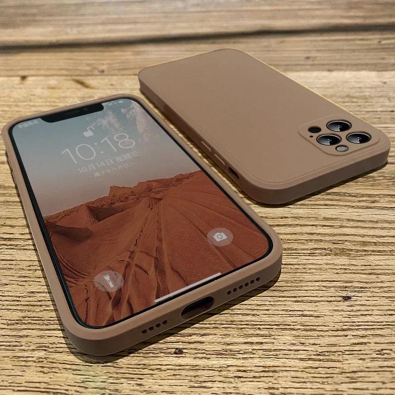 3CG New Liquid Soft Silicone Phone Case For iPhone 16 15 14 11 12 13 Pro Max 16 Plus Full Protection Shockproof Back Cover funda For iPhone 15 Plus
3CG New Liquid Soft Silicone Phone Case For iPhone 16 15 14 11 12 13 Pro Max 16 Plus Full Protection Shockproof Back Cover funda For iPhone 15 Plus