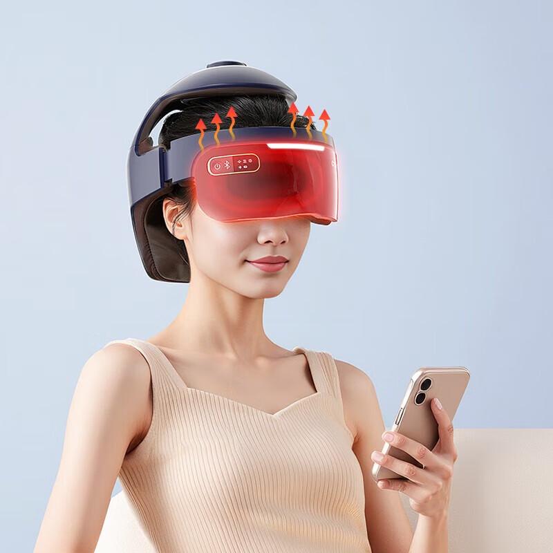 CLORIS T807S Smart Head & Eye Massager Helmet
CLORIS T807S Smart Head & Eye Massager Helmet