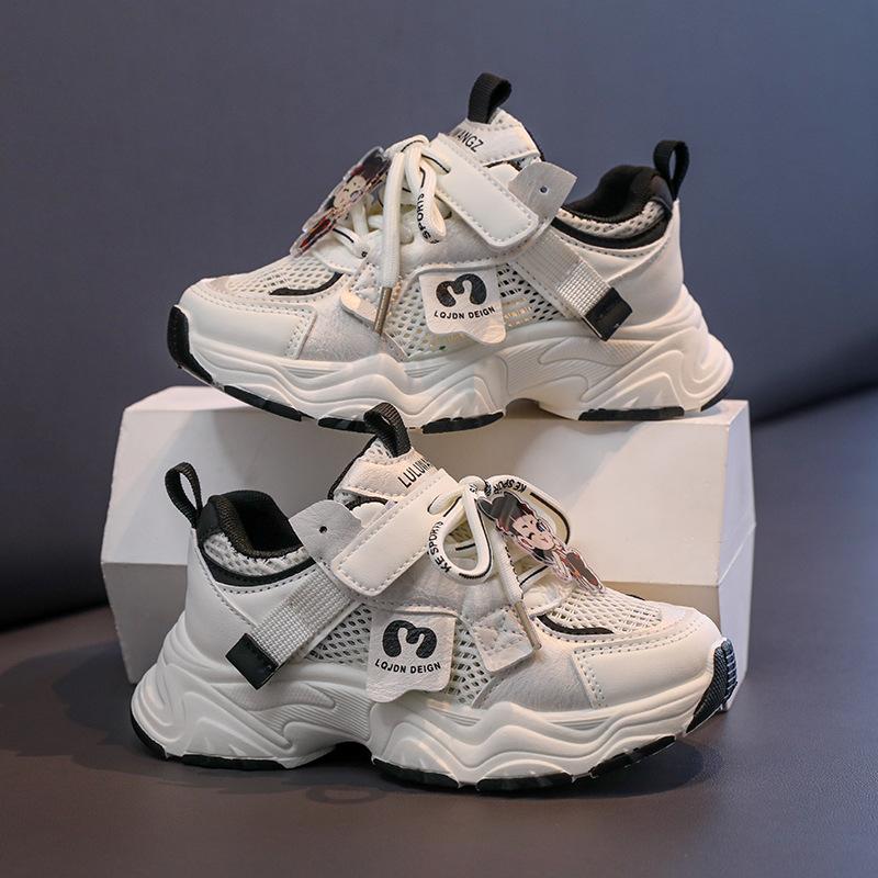 Girls Sneakers2026Spring and autumn breathable children s dad shoes, soft-soled running shoes for older children, non-slip shoes for young children 26-31One Hand6Double чёрный
Girls Sneakers2026Spring and autumn breathable children s dad shoes, soft-soled running shoes for older children, non-slip shoes for young children 26-31One Hand6Double чёрный