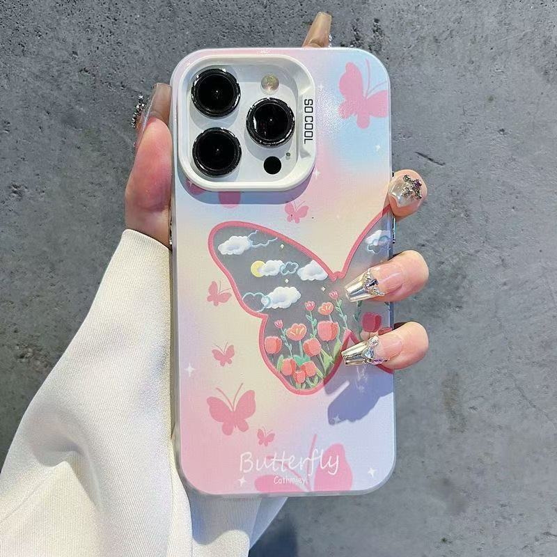 Rose Butterfly Suitable for 16plus European and American 15promax Apple Phone Case Iphone16 Girl 14 Creative 13 iphone7p/8p
Rose Butterfly Suitable for 16plus European and American 15promax Apple Phone Case Iphone16 Girl 14 Creative 13 iphone7p/8p