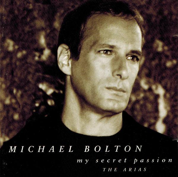 CD MICHAEL BOLTON - My Secret Passion (The Arias) SK63077 Sony Classical 1998 US Rock Used
CD MICHAEL BOLTON - My Secret Passion (The Arias) SK63077 Sony Classical 1998 US Rock Used