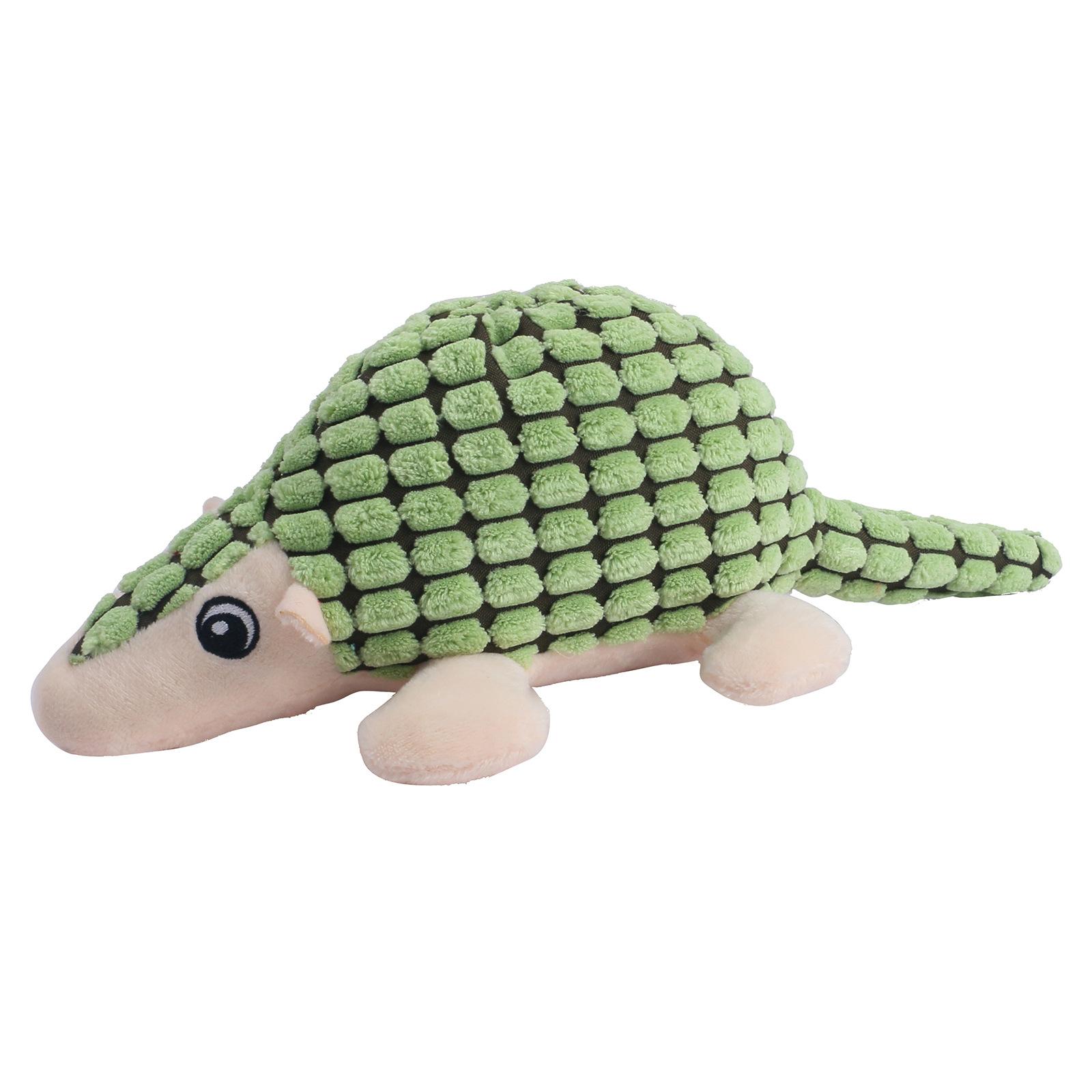 Artificial Plush Pangolin Pet Squeaky Sound Dog toy Cute Animal Plush Small Dog Toy Puppy зелёный
Artificial Plush Pangolin Pet Squeaky Sound Dog toy Cute Animal Plush Small Dog Toy Puppy зелёный