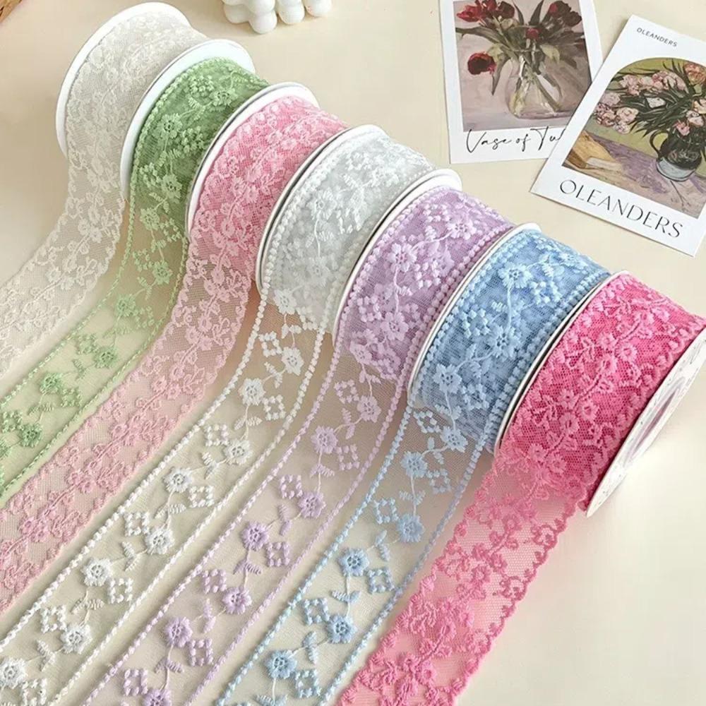 Decorative 38mm Lace Carved Ribbon Hollow Handmade DIY Silk Ribbon 8 Yards Gift Materials Gift Wrapping Ribbon Cloth L зелёный
Decorative 38mm Lace Carved Ribbon Hollow Handmade DIY Silk Ribbon 8 Yards Gift Materials Gift Wrapping Ribbon Cloth L зелёный