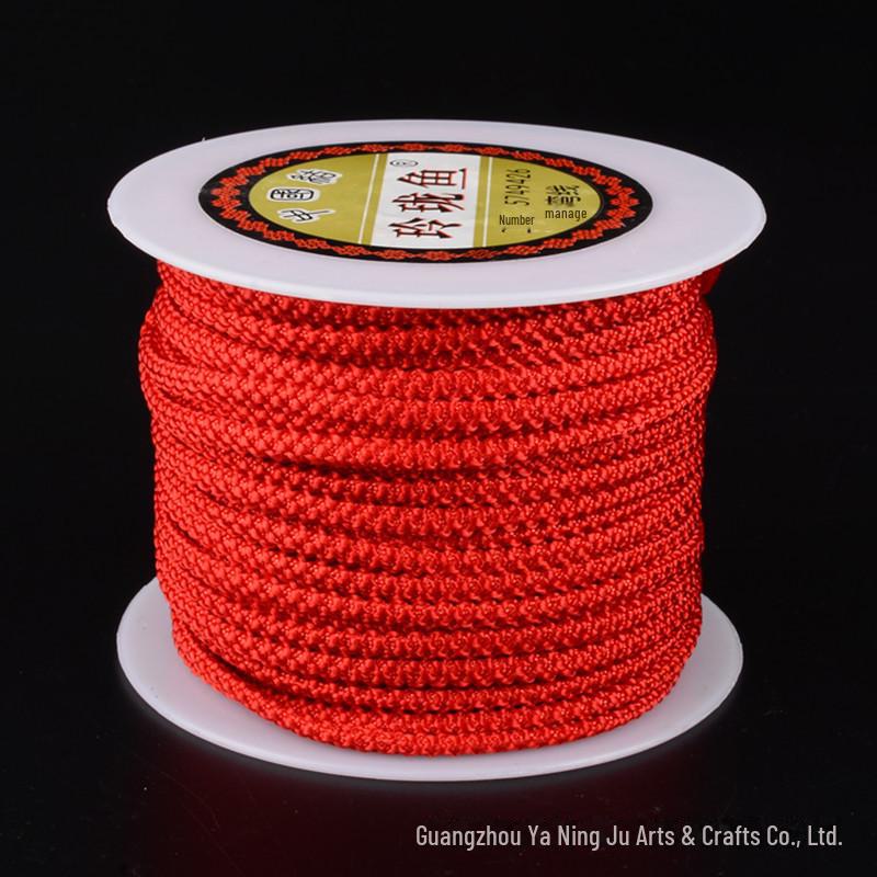 3 мм тайванський шнурок для намиста з ананасом для ювелірних виробів своїми руками: Кришталь, Нефрит, Бджолиний віск, Агат 3.0mm яскраво-червоного кольору
3 мм тайванський шнурок для намиста з ананасом для ювелірних виробів своїми руками: Кришталь, Нефрит, Бджолиний віск, Агат 3.0mm яскраво-червоного кольору