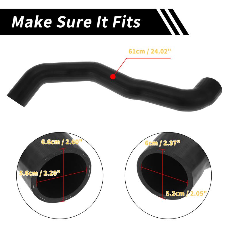 X Autohaux 1 Pcs Car Intake Hose Compatible for FORD GALAXY II 2006-2015 MONDEO IV Turnier 2007-2012, Air Filter Intake Hose
X Autohaux 1 Pcs Car Intake Hose Compatible for FORD GALAXY II 2006-2015 MONDEO IV Turnier 2007-2012, Air Filter Intake Hose