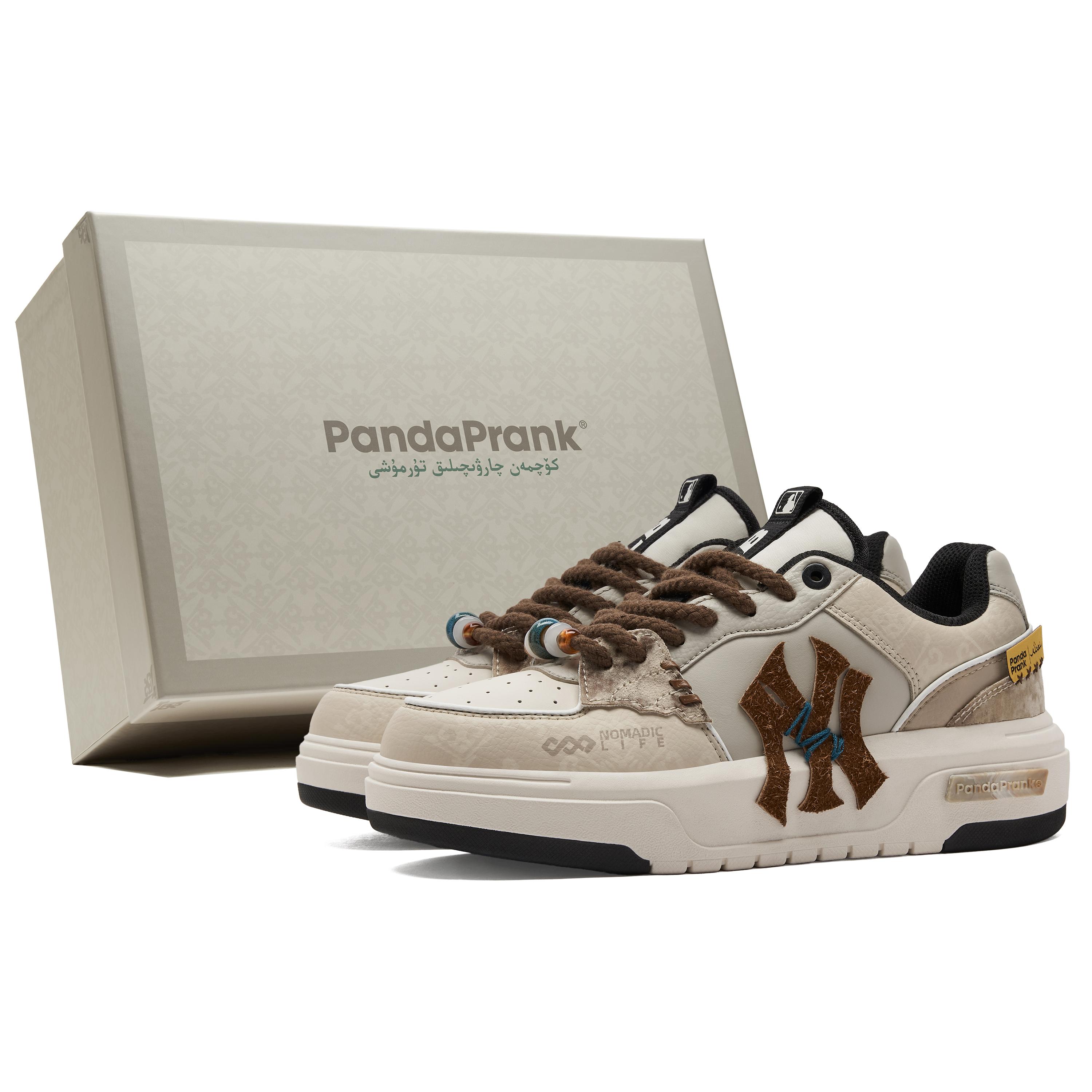 MLB Chunky Liner Slip Resistant Abrasion Resistant Low top Skateboard Shoes Unisex Beige Yellow 3ASXCA12N-50WHS(TeamH-) 45
MLB Chunky Liner Slip Resistant Abrasion Resistant Low top Skateboard Shoes Unisex Beige Yellow 3ASXCA12N-50WHS(TeamH-) 45