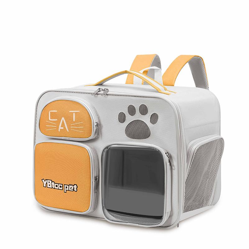 Cat Backpack Carrier Shoulder Bag All Season Breathable Pet Carrier for Outdoor Travel Stress Free XS(old)
Cat Backpack Carrier Shoulder Bag All Season Breathable Pet Carrier for Outdoor Travel Stress Free XS(old)
