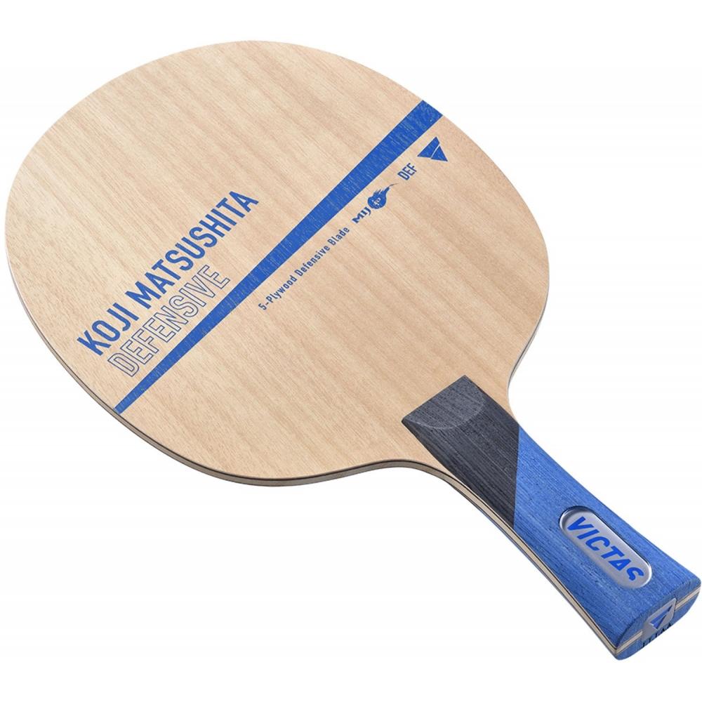 Ракетка для настольного тенниса VICTAS Koji Matsushita Defensive Shakehand Defensive из 5 частей фанеры Koji Matsushita Player Used Model Flare 028204
Ракетка для настольного тенниса VICTAS Koji Matsushita Defensive Shakehand Defensive из 5 частей фанеры Koji Matsushita Player Used Model Flare 028204