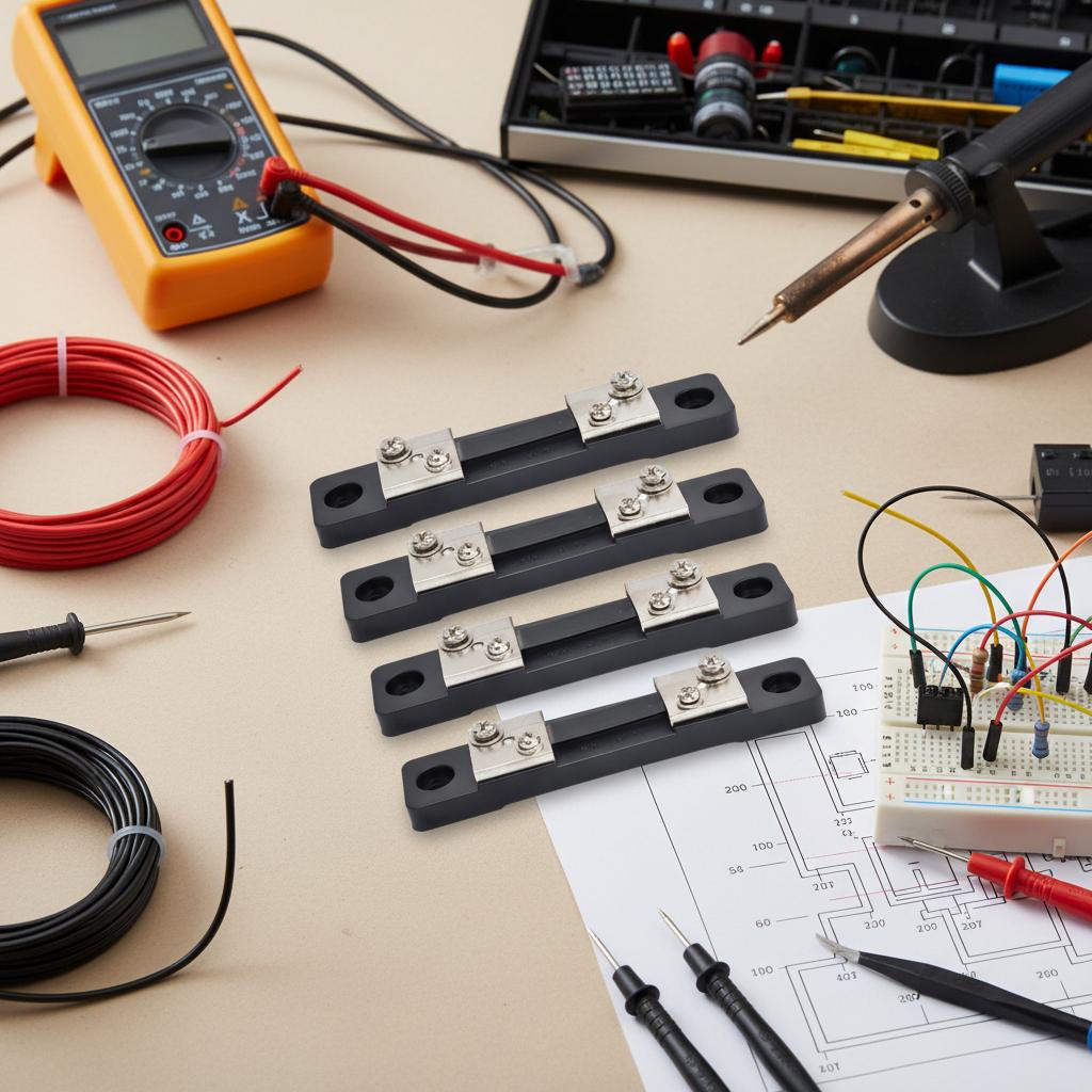 FL-2 50A Measuring Ammeter Shunt Resistor Tool Kit Manufacturer With Base Ammeter Current Shunt Resistor China Mainland
FL-2 50A Measuring Ammeter Shunt Resistor Tool Kit Manufacturer With Base Ammeter Current Shunt Resistor China Mainland