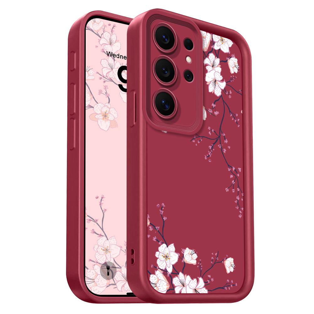 Spring Flowers Phone Case For Samsung Galaxy S26 S25 S24 FE Plus Ultra 5G Staircase Soft Cover Samsung S26 Plus винный
Spring Flowers Phone Case For Samsung Galaxy S26 S25 S24 FE Plus Ultra 5G Staircase Soft Cover Samsung S26 Plus винный