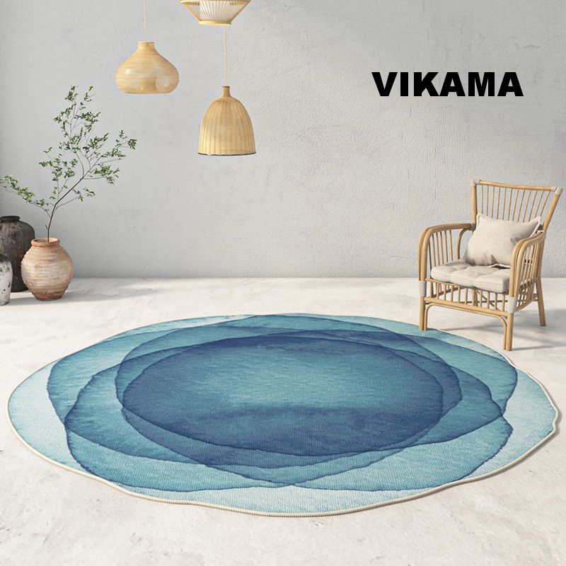 VIKAMA Loop Pile National Tide Ink Carpet Bedroom Bedside Living Room Sofa Carpet Anti-slip Dirty Resistant Washable Floor Mat 80X80CM
VIKAMA Loop Pile National Tide Ink Carpet Bedroom Bedside Living Room Sofa Carpet Anti-slip Dirty Resistant Washable Floor Mat 80X80CM