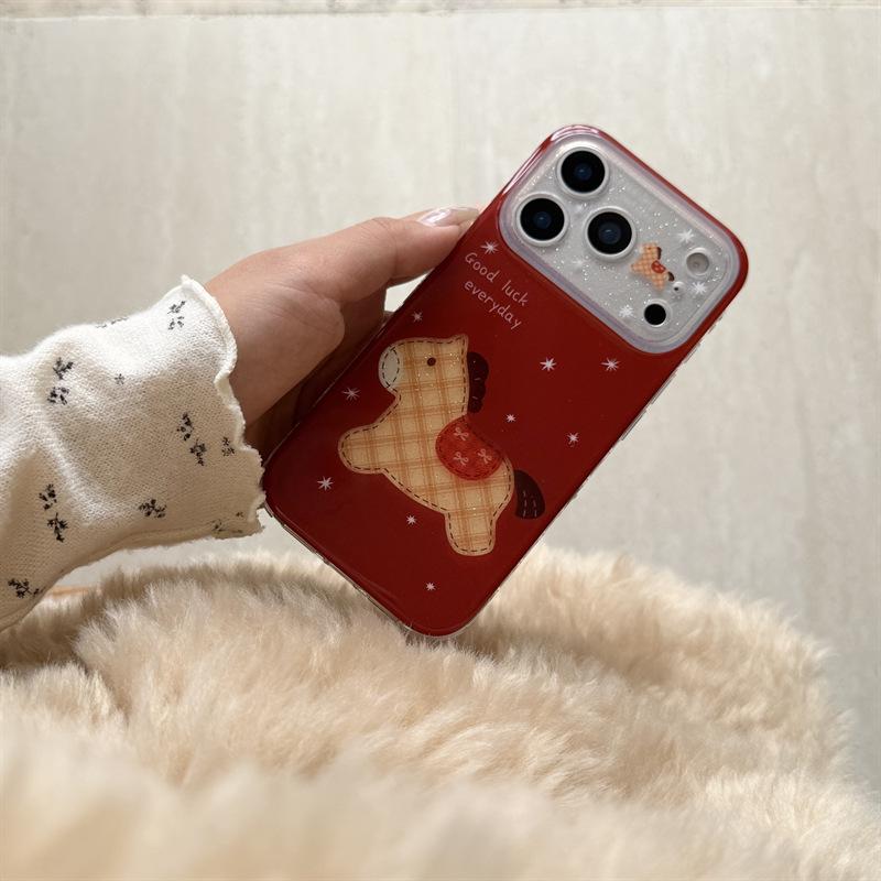 New Year Glitter Diamond Lattice Horse Case for iPhone 17/16 Pro Max/15/14 iPhone 16 Pro
New Year Glitter Diamond Lattice Horse Case for iPhone 17/16 Pro Max/15/14 iPhone 16 Pro