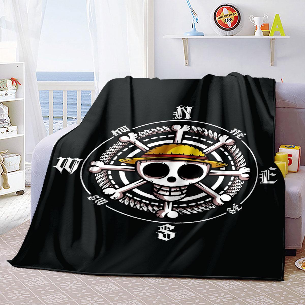 Warm blanket, super soft fleece blanket with One Piece Luffy anime print, a great gift for family and friends. 75x90cm
Warm blanket, super soft fleece blanket with One Piece Luffy anime print, a great gift for family and friends. 75x90cm