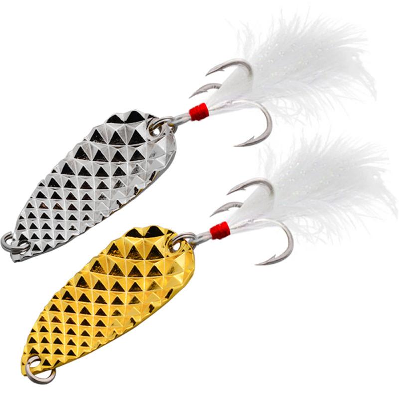Ложка-спиннер, рыболовная приманка, металлические голографические цикады с блестками и тройным крючком из перьев, рыболовные снасти 7 г 10 г 15 г
Ложка-спиннер, рыболовная приманка, металлические голографические цикады с блестками и тройным крючком из перьев, рыболовные снасти 7 г 10 г 15 г