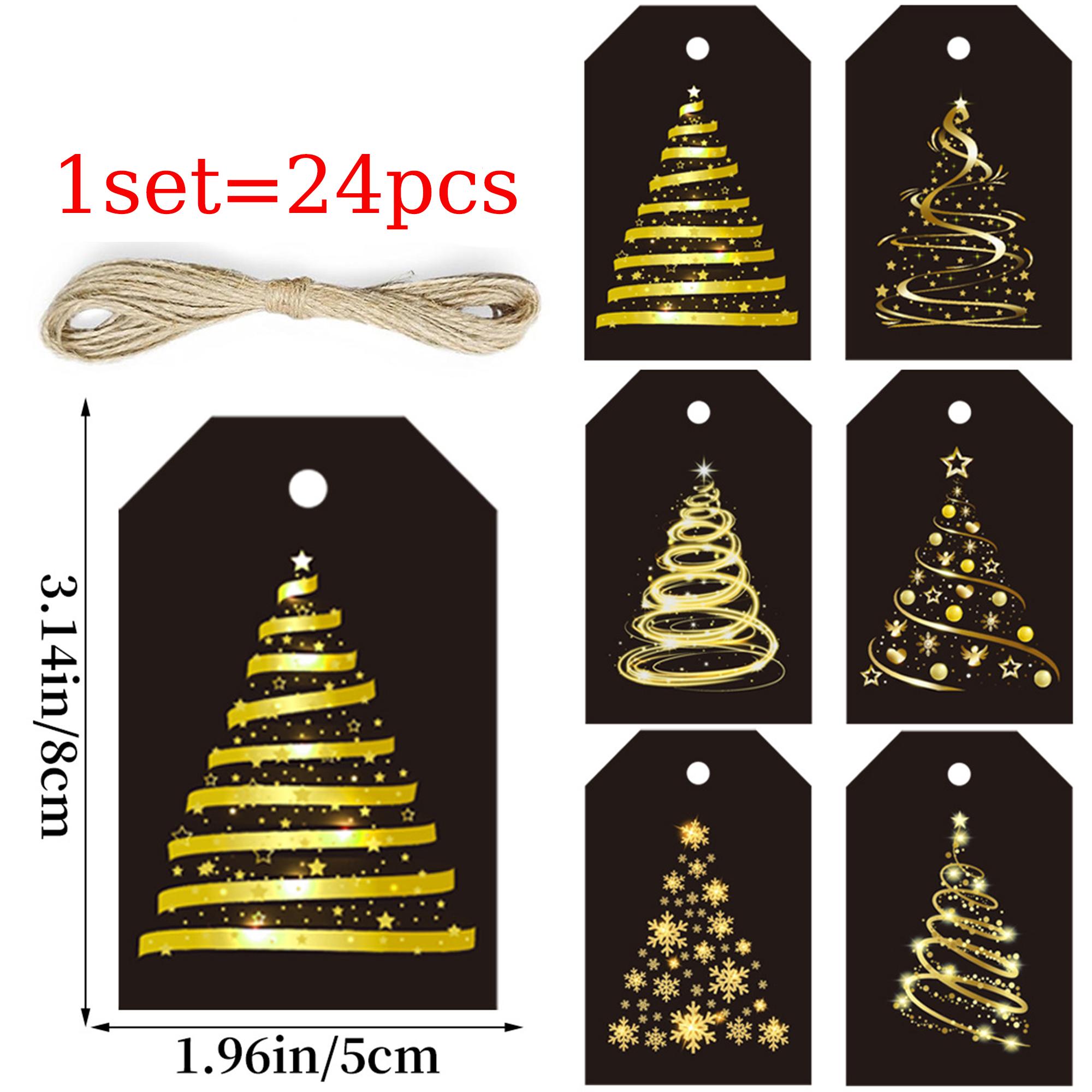 24pcs/set Happy New Year Labels DIY Black Gold Gift Wrapping Paper Hang Tags Paper Cards for New Year Party 1set чорний
24pcs/set Happy New Year Labels DIY Black Gold Gift Wrapping Paper Hang Tags Paper Cards for New Year Party 1set чорний