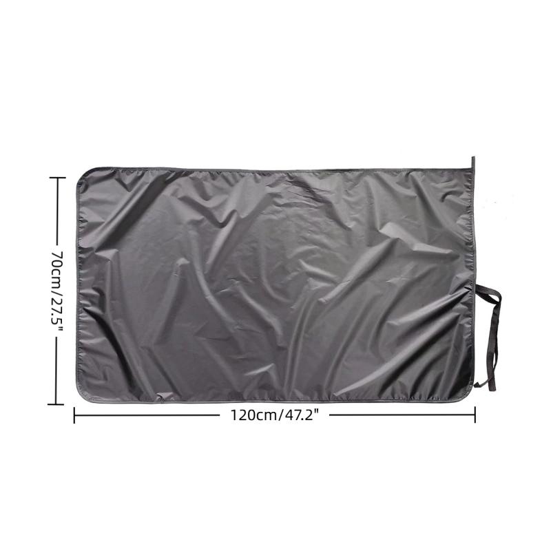 Universal Waterproof Polyester Fiber Cargo Mat Portable Dustproof Luggage Liner Pet Mat For Car Suv Trunk Protection S
Universal Waterproof Polyester Fiber Cargo Mat Portable Dustproof Luggage Liner Pet Mat For Car Suv Trunk Protection S