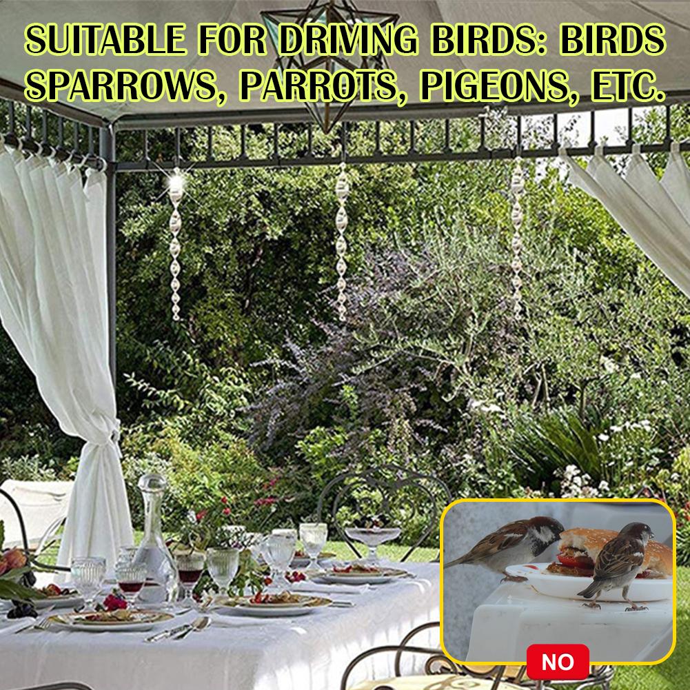12/24/48Pcs Bird Repellent Stick Hanging Rotating Rod Wind Spiral Bird Repellent Scarer Household Decoration Garden Accessories
12/24/48Pcs Bird Repellent Stick Hanging Rotating Rod Wind Spiral Bird Repellent Scarer Household Decoration Garden Accessories