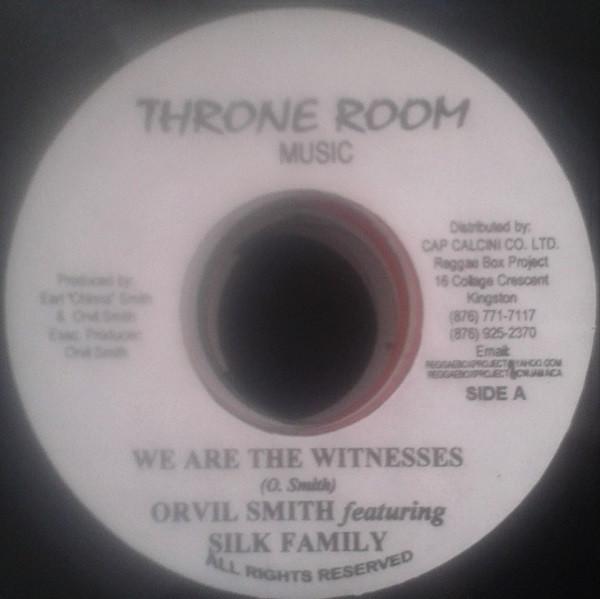 7inch Record ORVILLE SMITH, SILK FAMILY - We Are The Witnesses NONE Throne Room Mus Jamaica Reggae, Ska & Dub Used
7inch Record ORVILLE SMITH, SILK FAMILY - We Are The Witnesses NONE Throne Room Mus Jamaica Reggae, Ska & Dub Used