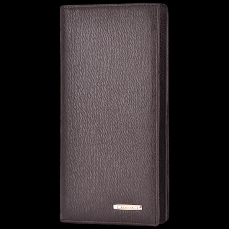 Чоловічий шкіряний біфолд-гаманець PLOVER
Чоловічий шкіряний біфолд-гаманець PLOVER