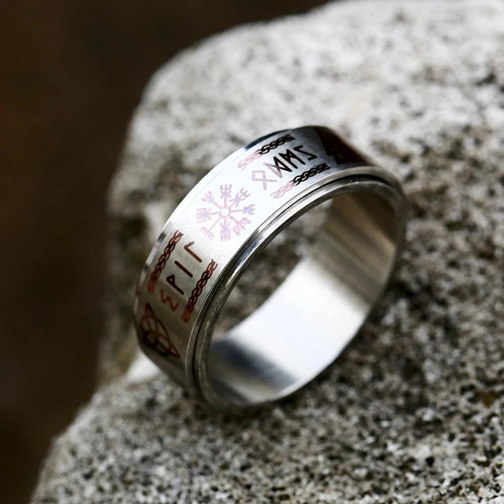 Fashion Nordic Odin Viking Trinity Stainless Steel Ring Vintage Vikings Rune Ring Men Women Simple Amulet Zircon Gift Wholesale 7
Fashion Nordic Odin Viking Trinity Stainless Steel Ring Vintage Vikings Rune Ring Men Women Simple Amulet Zircon Gift Wholesale 7