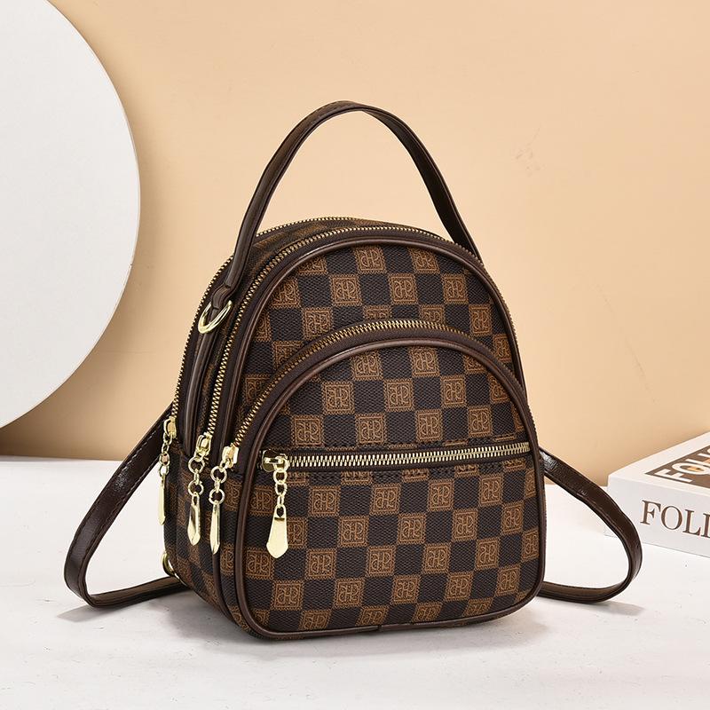 Новый 2025 маленький рюкзак женская сумка модный рюкзак женская сумка-мессенджер цветочная сумочка
Новый 2025 маленький рюкзак женская сумка модный рюкзак женская сумка-мессенджер цветочная сумочка