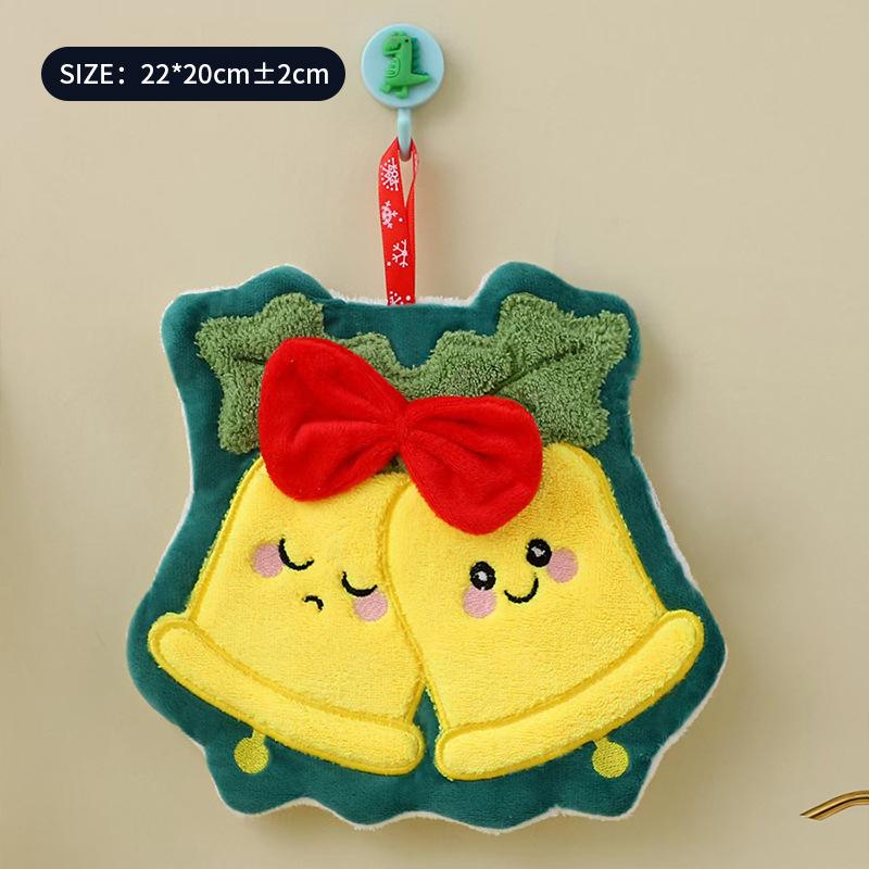 Cross-border Christmas Cute Cartoon Hanging Coral Fleece Hand Towel, Bathroom and Kitchen Hand Towel
Cross-border Christmas Cute Cartoon Hanging Coral Fleece Hand Towel, Bathroom and Kitchen Hand Towel
