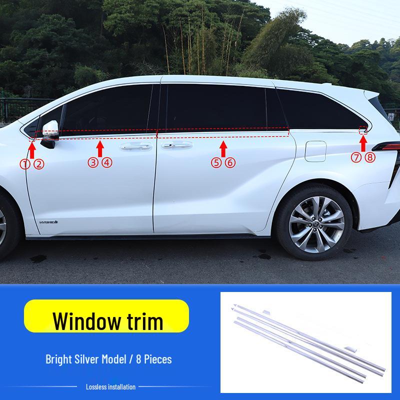 Подходит для декоративной накладки на окно Toyota Cinna 2021-2026: Наклейки Cinnagra Trim и Советы по Модификации
Подходит для декоративной накладки на окно Toyota Cinna 2021-2026: Наклейки Cinnagra Trim и Советы по Модификации