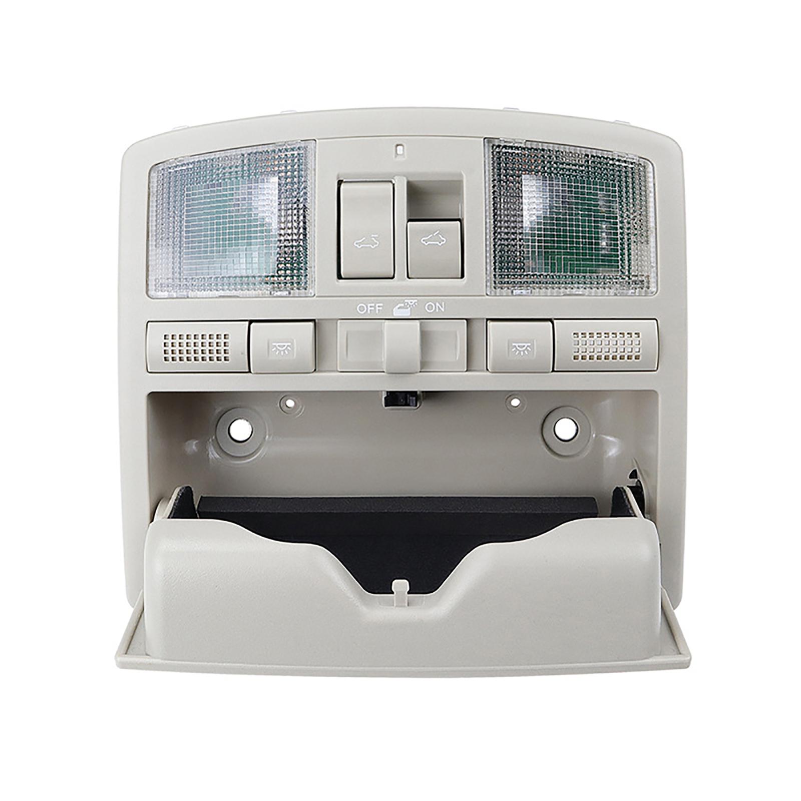 Верхняя консоль с переключателем люка на крыше GS4C69970D75 Лампа для чтения на верхней консоли с переключателем люка на крыше для 6 2009-2013 гг.