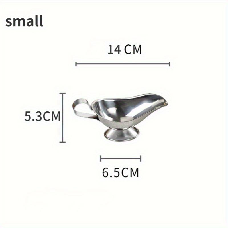 1Pc Stainless Steel Seasoning Dish Hot Pot Dipping Bowl Small Sauce Container Sushi Soy Saucer Appetizer Tray Food Cup 1pc
1Pc Stainless Steel Seasoning Dish Hot Pot Dipping Bowl Small Sauce Container Sushi Soy Saucer Appetizer Tray Food Cup 1pc