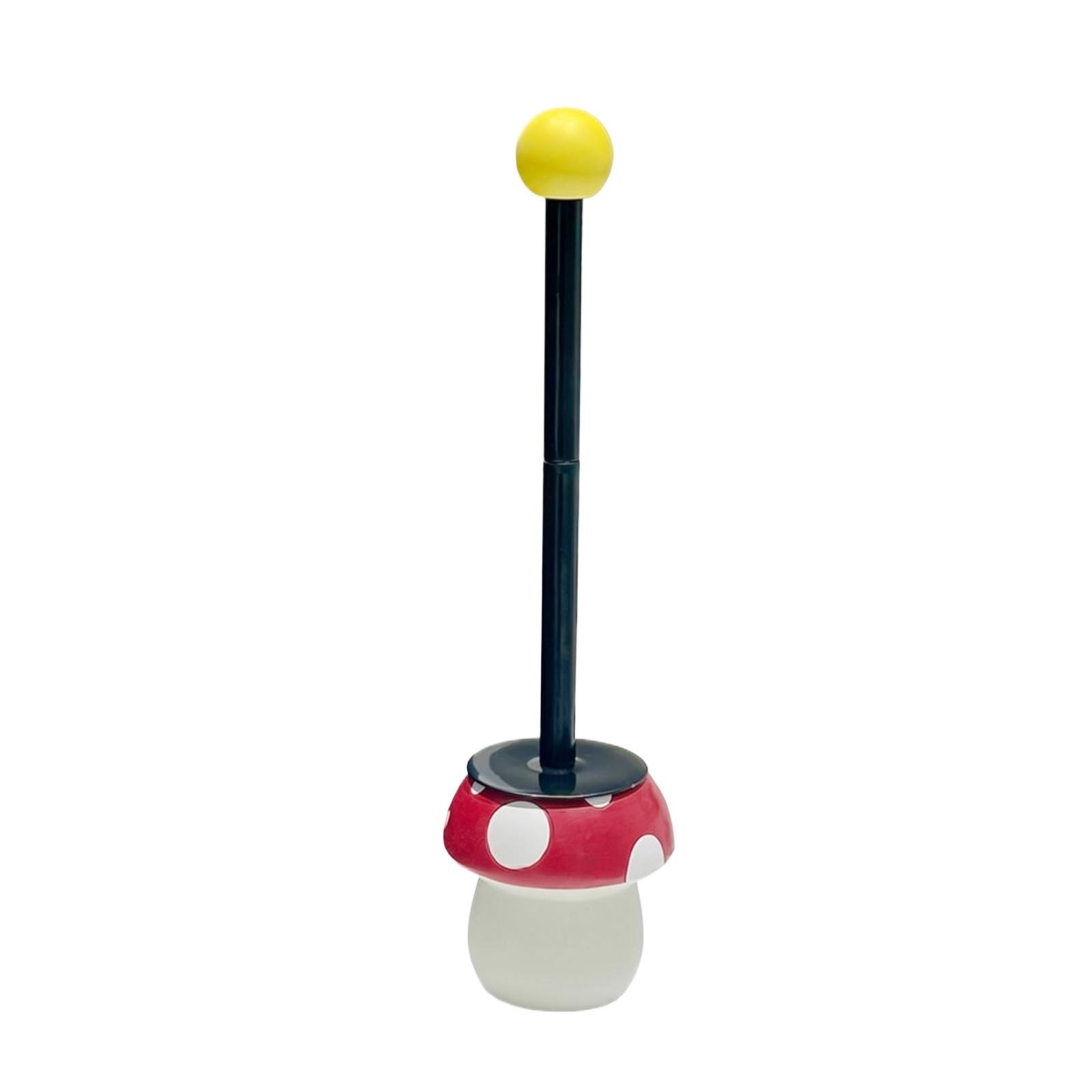 Creative Mushroom Toilet Brush with Holder Designed for Bathroom Cleaning Durable Handle and Compact Storage Suitable for Home and Office Use one size жовтий
Creative Mushroom Toilet Brush with Holder Designed for Bathroom Cleaning Durable Handle and Compact Storage Suitable for Home and Office Use one size жовтий