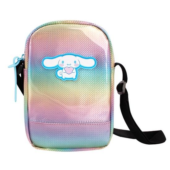 Сумка для мобільного телефону з голограмою Cinnamoroll сумка-хрестик, популярний персонаж у Кореї
Сумка для мобільного телефону з голограмою Cinnamoroll сумка-хрестик, популярний персонаж у Кореї
