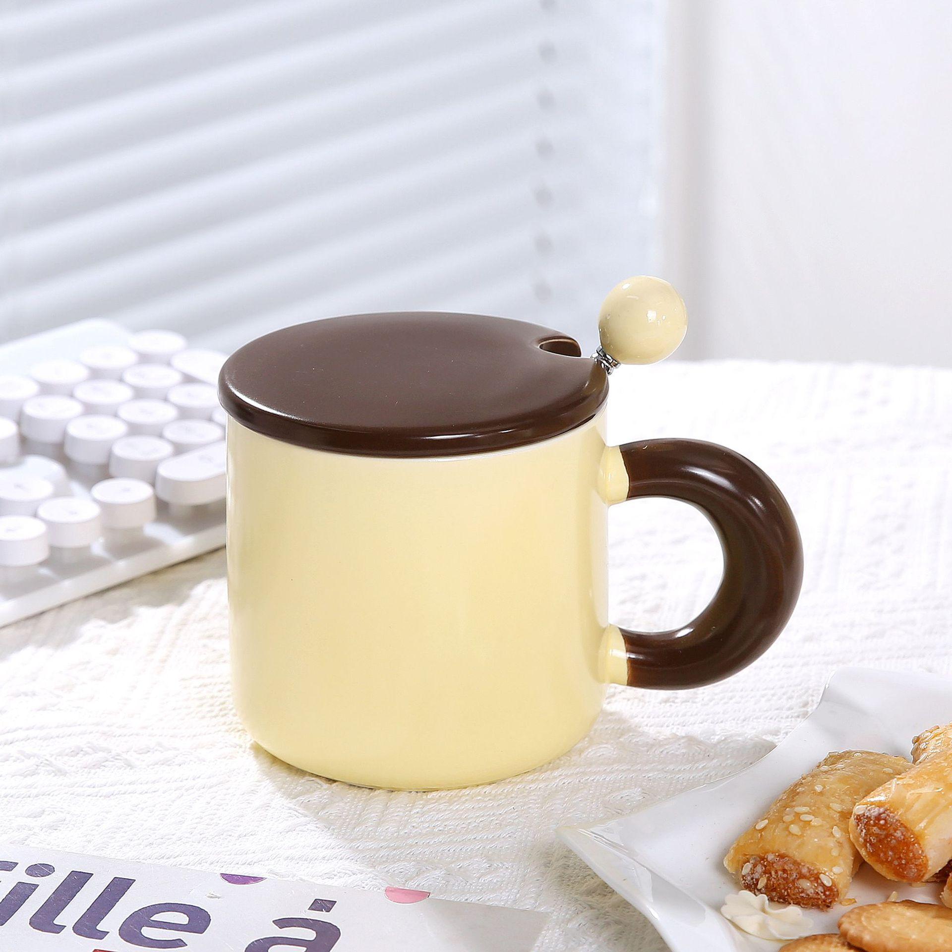 Ins Air Mug Breakfast Cup Large Capacity Couple Cup Cup 401-500ml
Ins Air Mug Breakfast Cup Large Capacity Couple Cup Cup 401-500ml