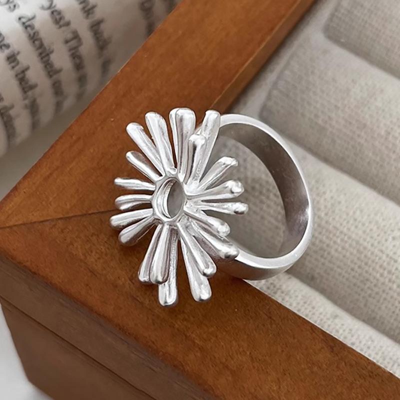 1 шт. Вырезанные линии - нерегулярные фейерверк серебряные кольца для женщин, пар с уникальным дизайном, классические праздничные ювелирные изделия, аксессуары, подарок 17mm серебряный
1 шт. Вырезанные линии - нерегулярные фейерверк серебряные кольца для женщин, пар с уникальным дизайном, классические праздничные ювелирные изделия, аксессуары, подарок 17mm серебряный