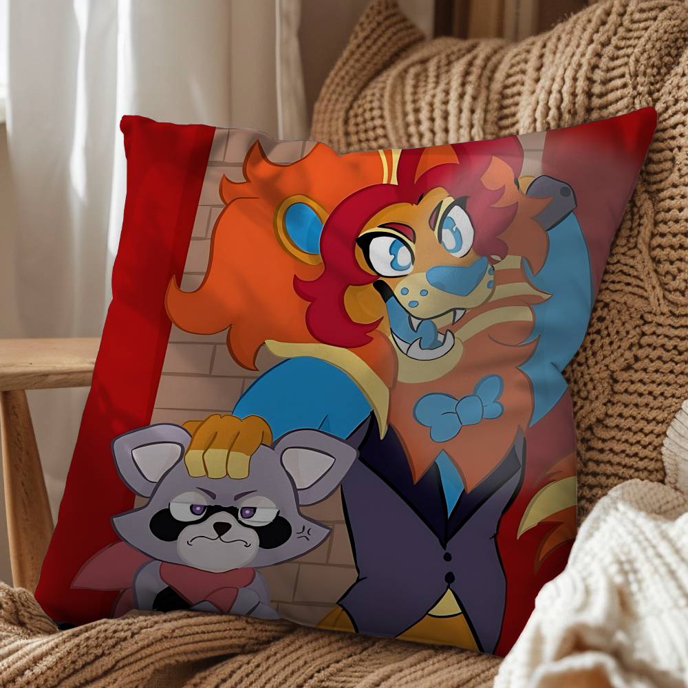 game Laura Ed Indigo Park Pillow Case Square DoubleSided Printing Short Plush Sofa Cushion Cover Bedroom Bedside Pillow 45x45 cm
game Laura Ed Indigo Park Pillow Case Square DoubleSided Printing Short Plush Sofa Cushion Cover Bedroom Bedside Pillow 45x45 cm
