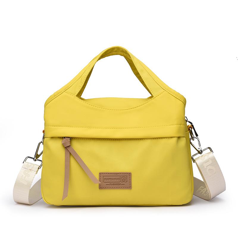 Lightweight Handbag Women s Multi-Compartment Shoulder Bag Commuter Crossbody Bag жовтий
Lightweight Handbag Women s Multi-Compartment Shoulder Bag Commuter Crossbody Bag жовтий