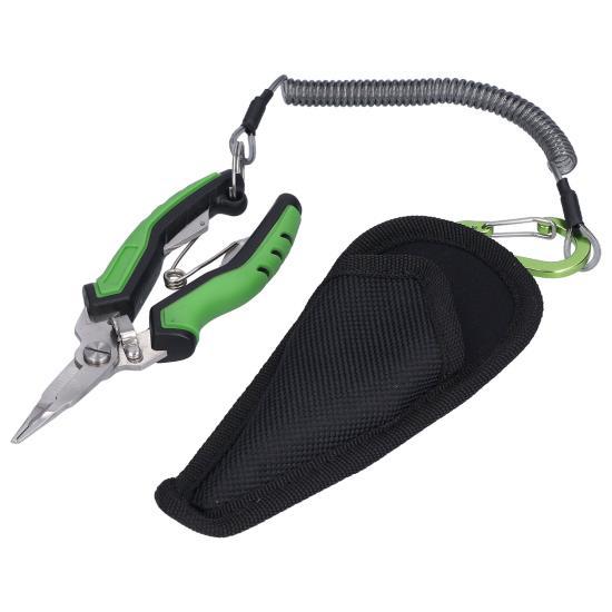 Fishing Pliers Multifunctional Aluminum Alloy Fishing Scissors Braid Line Cutters Hook Remover with Hand Rope
Fishing Pliers Multifunctional Aluminum Alloy Fishing Scissors Braid Line Cutters Hook Remover with Hand Rope