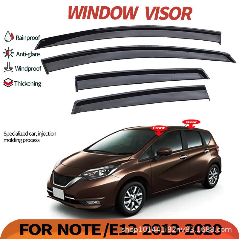 Suitable for Nissan Note rain shield sunshade deflector NISSAN Note E12 Window visor армия зеленый
Suitable for Nissan Note rain shield sunshade deflector NISSAN Note E12 Window visor армия зеленый