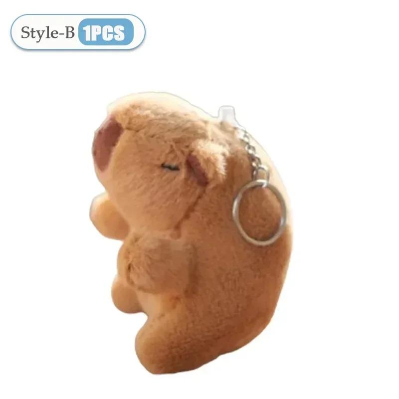1~3PCS Capybara Plush Keychain Pet Toy Safe Durable Chew Proof Hanging Decor Puppy Gift Charm Pendant Cute Pet Accessory
1~3PCS Capybara Plush Keychain Pet Toy Safe Durable Chew Proof Hanging Decor Puppy Gift Charm Pendant Cute Pet Accessory