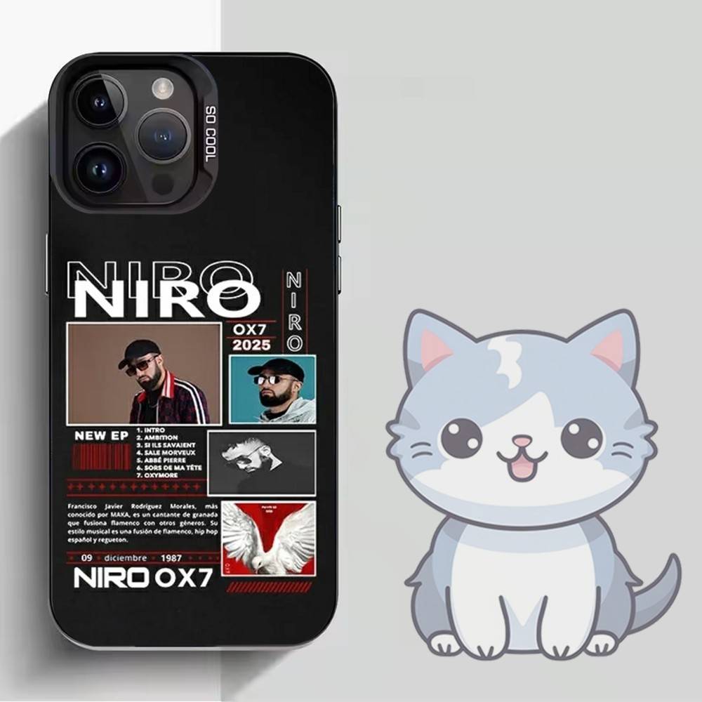 N-NIRO O-OX7 Phone Case For iPhone 17,16,15,14,13,12,11,Mini,Pro,MAX,plus,Black Matte Shockproof Cover iPhone15
N-NIRO O-OX7 Phone Case For iPhone 17,16,15,14,13,12,11,Mini,Pro,MAX,plus,Black Matte Shockproof Cover iPhone15