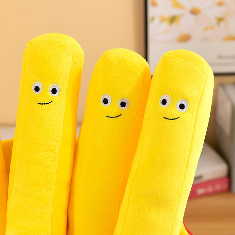 Hamburg fries throw pillow plush toy pizza children s doll home cushion grab machine store gifts 30cm
Hamburg fries throw pillow plush toy pizza children s doll home cushion grab machine store gifts 30cm