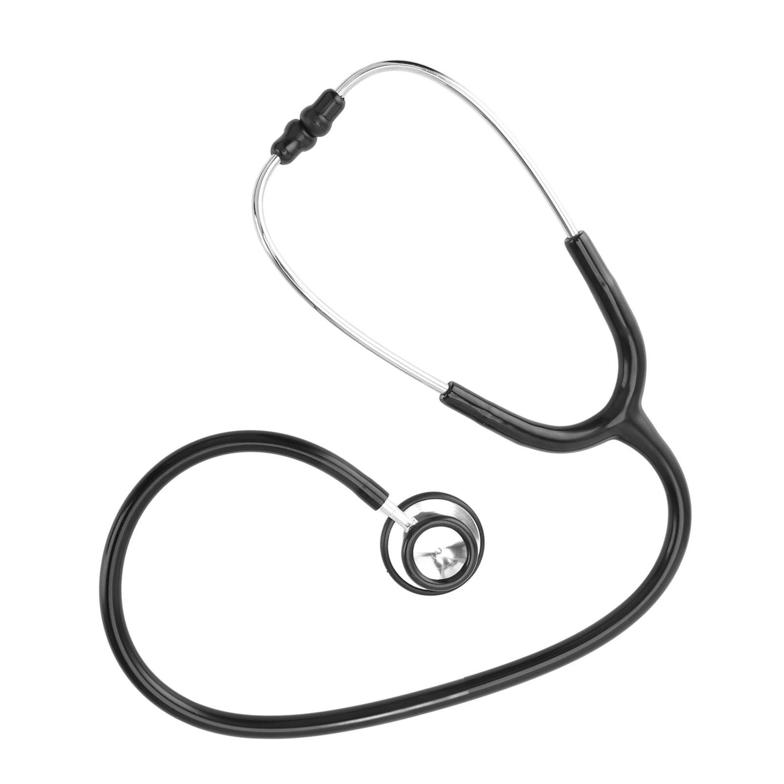 Lightweight Stethoscope Dual Head Stethoscope Rotates 360 Degree Heart Lung Sounds Examination Accurate Information for Doctor Nurse School Student
Lightweight Stethoscope Dual Head Stethoscope Rotates 360 Degree Heart Lung Sounds Examination Accurate Information for Doctor Nurse School Student