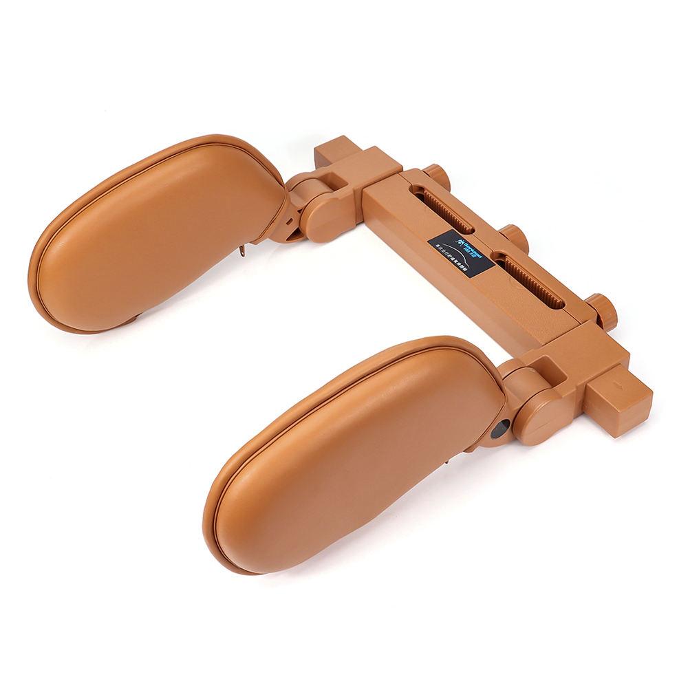 Memory Foam Car Headrest Side Pillows Neck Pillow Front Seat Headrest for Traveling коричневый
Memory Foam Car Headrest Side Pillows Neck Pillow Front Seat Headrest for Traveling коричневый