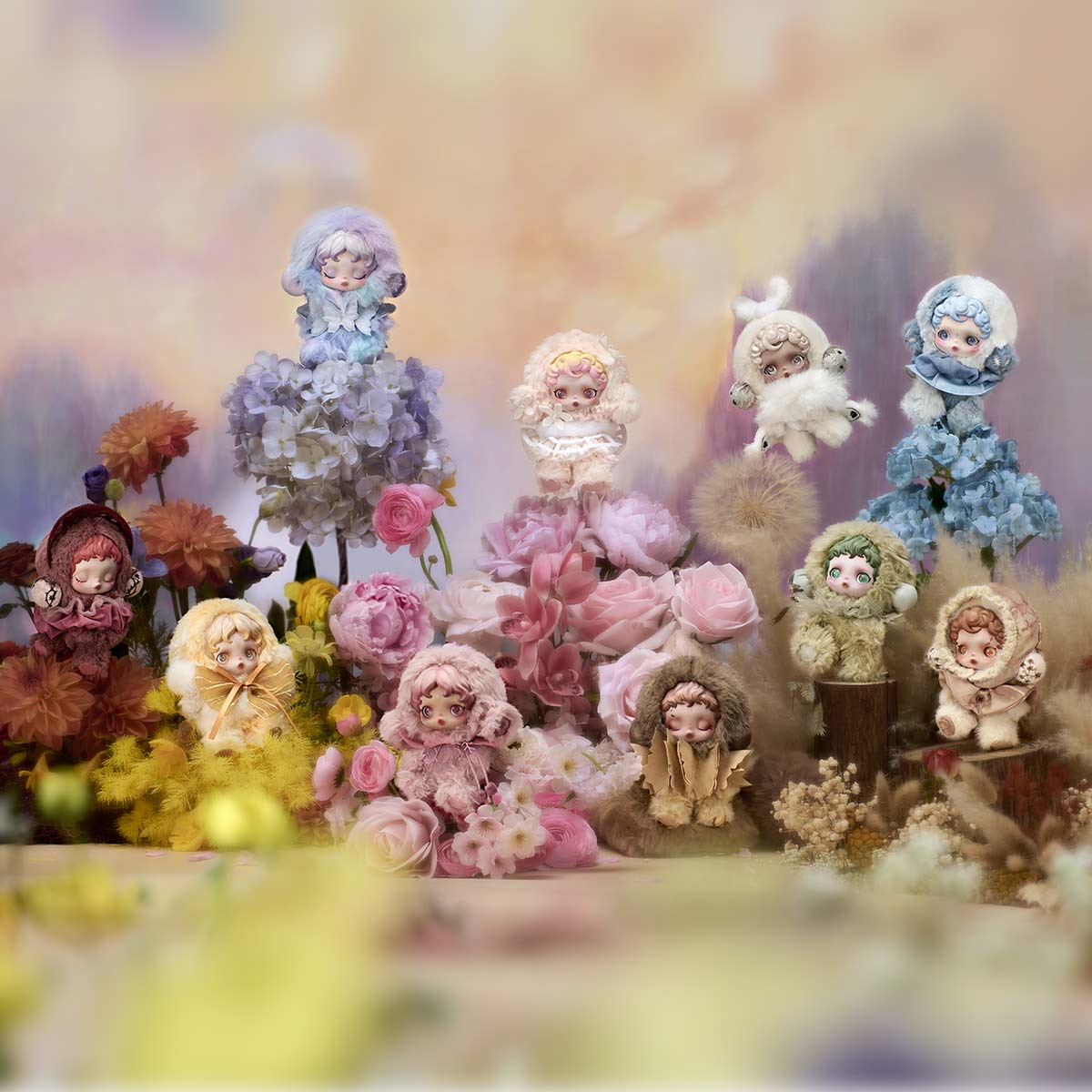 POP MART × SKULLPANDA Серия «Импрессионизм» Плюшевая кукла - Официальная коллекция слепых коробок (Доступны варианты 9 штук/одна коробка)
POP MART × SKULLPANDA Серия «Импрессионизм» Плюшевая кукла - Официальная коллекция слепых коробок (Доступны варианты 9 штук/одна коробка)